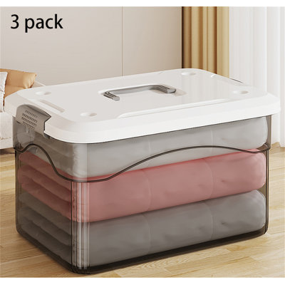 Hokku Designs Plastic Clothing Storage Box