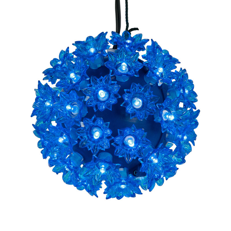 Éclairage décoratif de 6 po sans thème, Bleu
