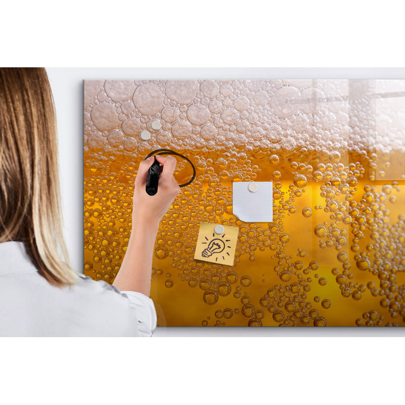 Magnetic Glass Dry Erase Board