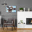 «Funny Cow 2» par Carolee Vitaletti, art mural en verre acrylique-987801707