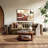 Alenna Mango Wood Coffee Table