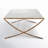 Evelynn Marble Top Single Coffee Table