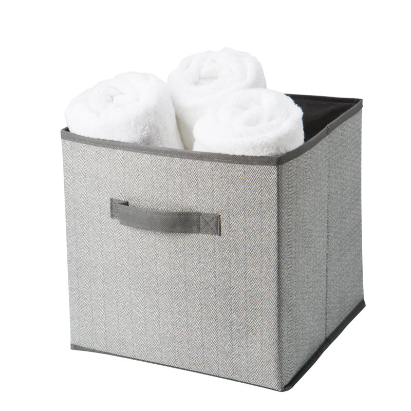 Cubes en tissu de rangement pliable