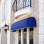 Auvent fixe en tissu acrylique Awntech Chicago-28212963-28213186