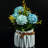 Cantu Hydrangea Arrangement in Pot