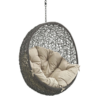 Modway Hide Swing Chair