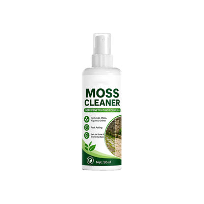Moss Remover Deep Penetrating  Removal Spray No  Outdoor Patio Cleaner To   Grime  On  Walkway Garden Hardscape 50ml