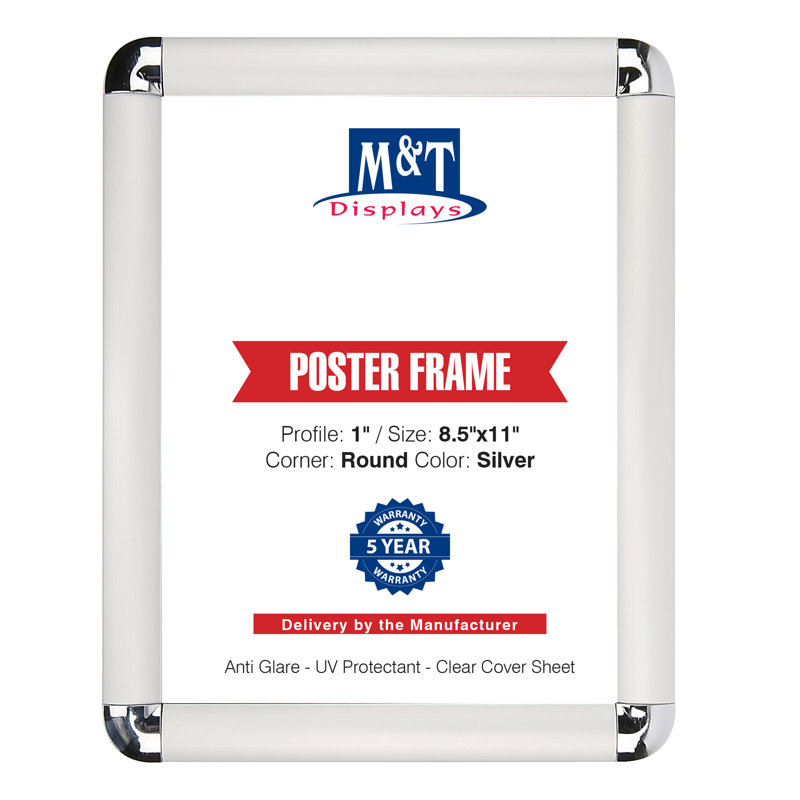 Silver Single Picture Frame
