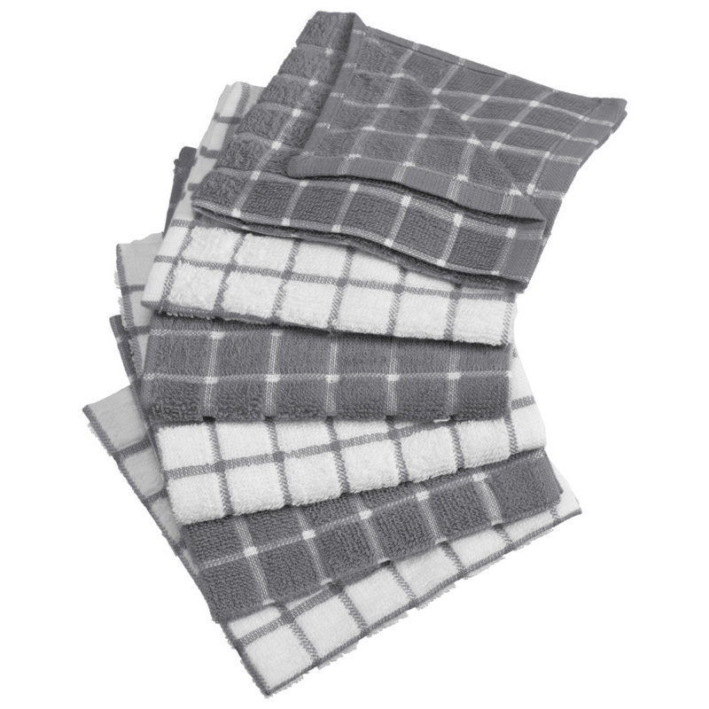Linge à vaisselle Cerca Combo, Gris