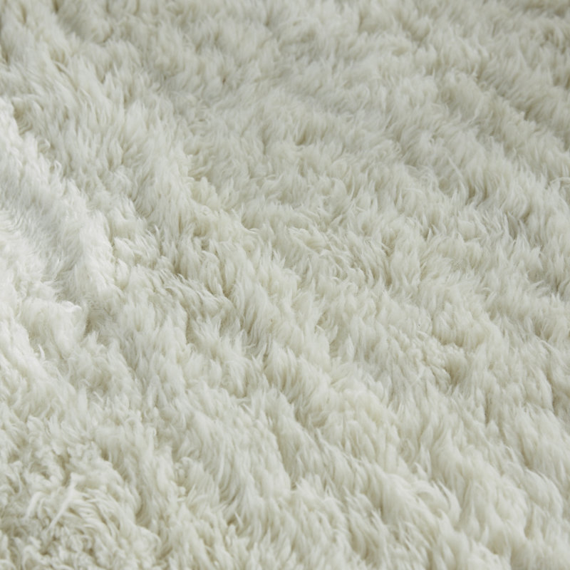 Jedrik Hand Tufted Wool Solid Color Rug, Round 6'