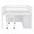 Henorel Kids Loft Bed with Desk, Dresser and Bookcase-2053013922-2053013923