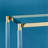 Westwick 52'' Glass Top Console Table