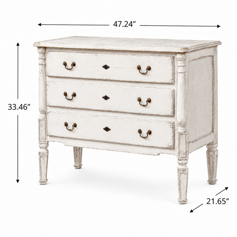 George Painted Chest