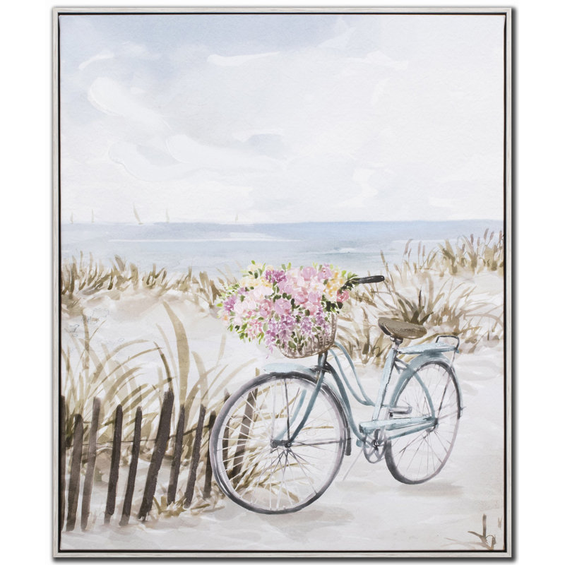 Art mural sur toile Coastal Comfort II