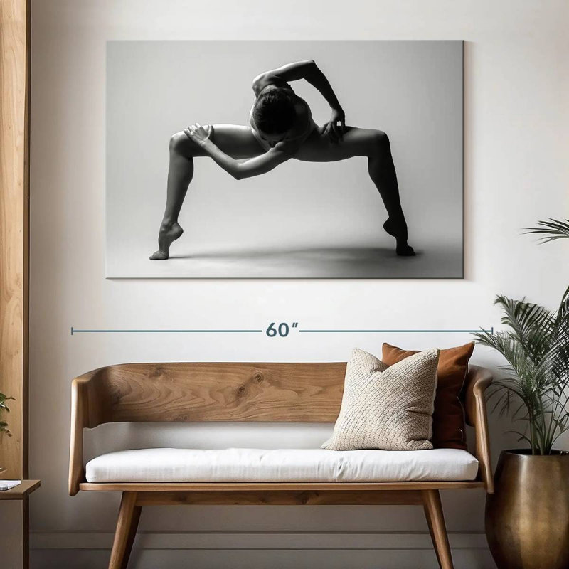 Enn Flexible Dancer, H 34 po x l 51 po