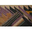 Tapis en laine rustique Kilim Elegance