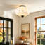 Plafonnier encastré 3 lumières Glint -135386332