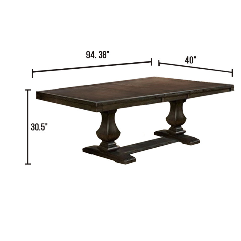 Table de salle à manger Faulk