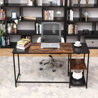 Leysin Metal Base Desk Shell