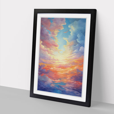 Single Picture Frame Print on Wood