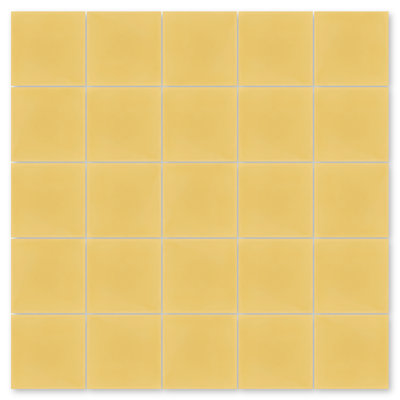 Solid 8" x 8" Cement Wall & Floor Tile