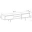 Schaeffer Unfinished TV Stand for TVs up to 70"
