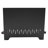 YaoTown 20.79 in. W Portable Grill / Smoker Combo Charcoal Grill Gas & Charcoal Combo Grill