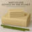 Premium Rayon From Bamboo Blend Sheet Set With Deep Pockets, Cooling and Breathable-370659619-370659658