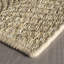 Tapis en sisal tissé naturel Wave-32037097