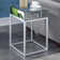 Garwood Glass Top End Table with Storage