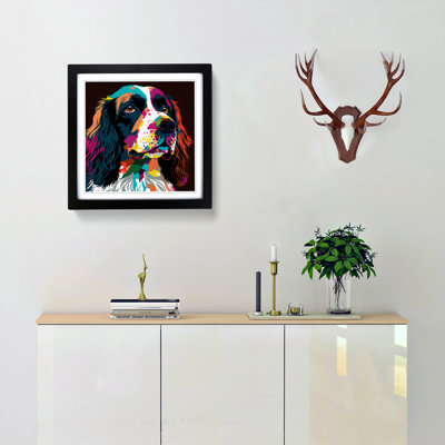 Single Picture Frame Print on Wood