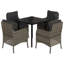 Ensemble repas avec coussins en rotin Vidaxl-100545448-103087972-103087973