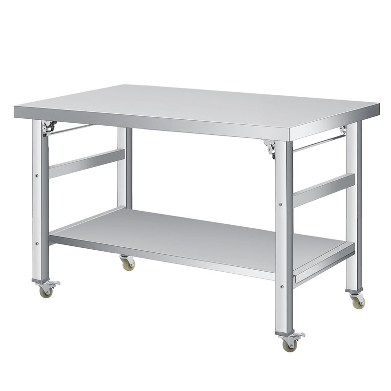 Metal Kitchen Island