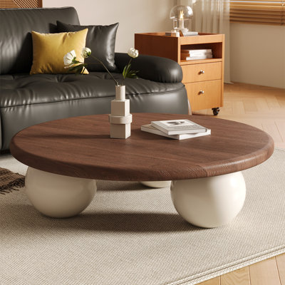 Table basse simple et luxueuse pour salon