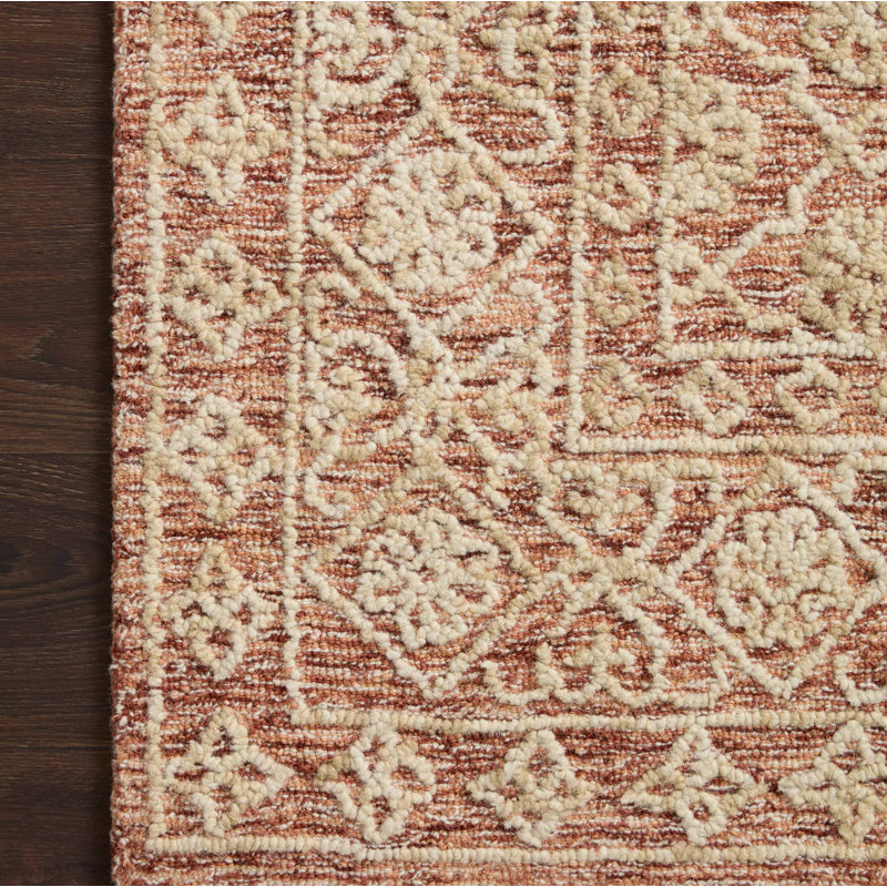 Millcreek Wool Oriental Indoor Rug, Rectangle 2'3" x 3'9"