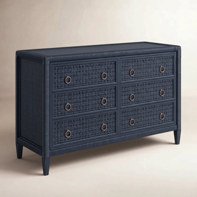 Monterey 6 Drawer 54'' W Dresser