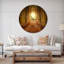 Horloge murale Swigart Farmhouse Designart Road-34140703