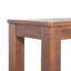 Banc en bois 63,42 po 2 - attrait rustique, matériaux robustes 2 bancs à lattes classiques