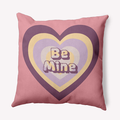 Polyester Indoor/Outdoor Throw Pillow