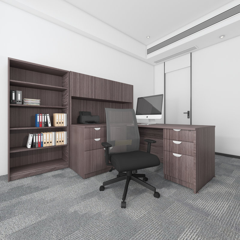 Casden Mesh Task Chair, Gray/Black