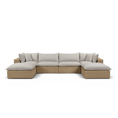 Cali 161'' Wide U-Shaped Patio Sectional
