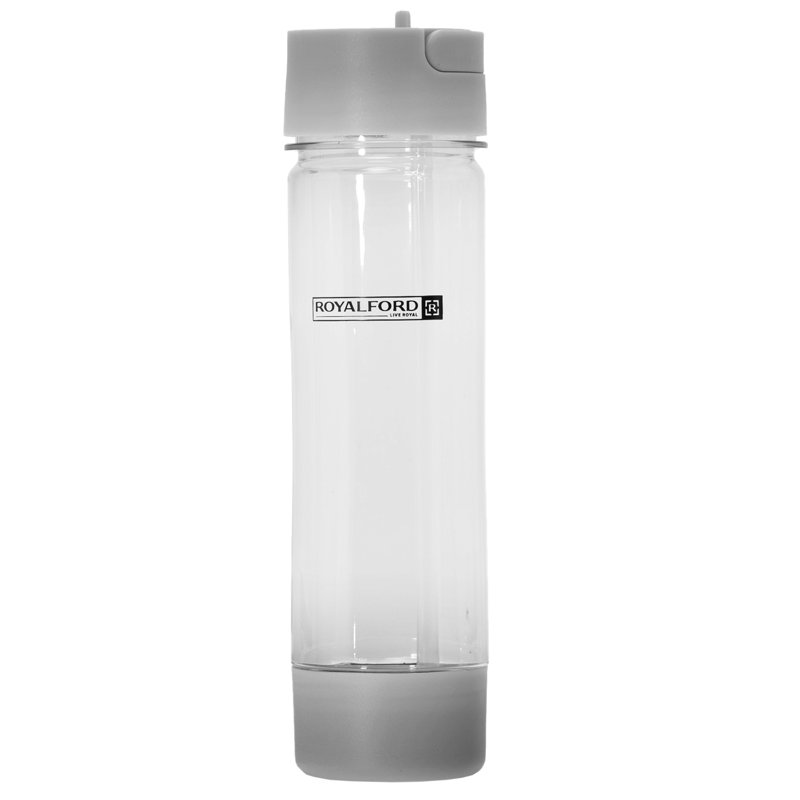 Tritan Blowing 0.68L Bottle, Grey