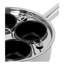Demeyere 4 Cup Nonstick Egg Poacher