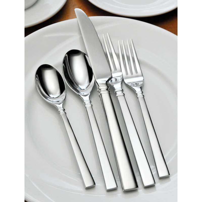 Shaker Dinner Forks by Oneida (18/0)