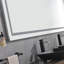 Miroir de salle de bain DEL-1335079186