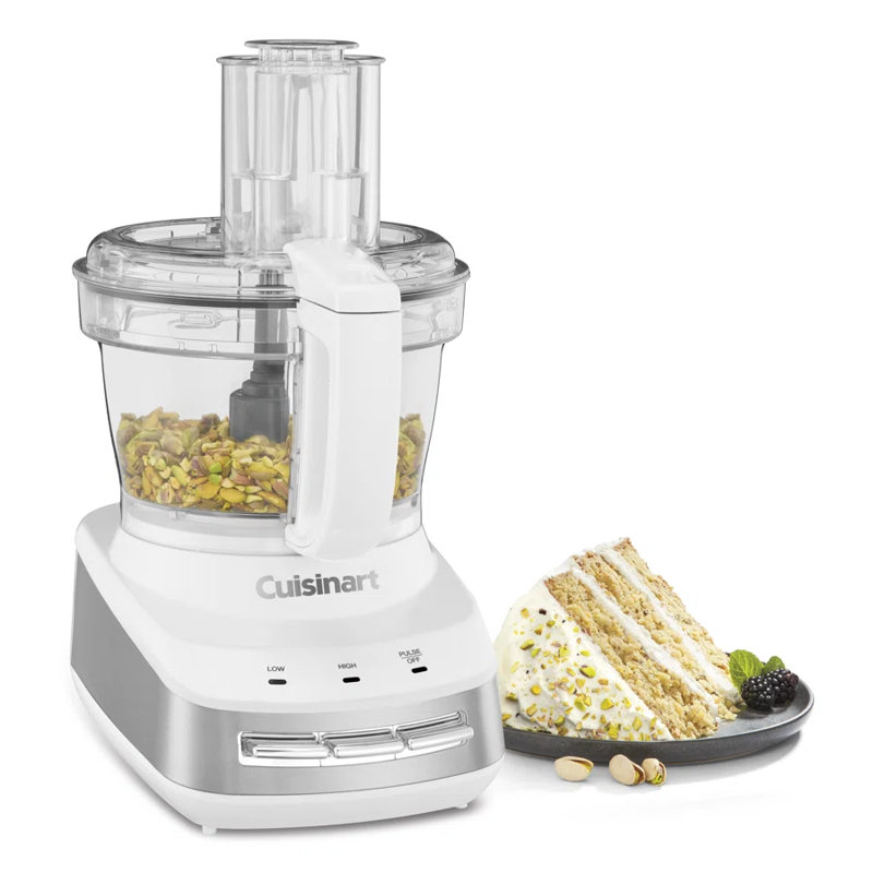 Cuisinart Core Custom 10-Cup Food Processor, Silver