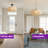 19" Modern White Handwoven Rope Dimmable 1-Light Single Pendant Light