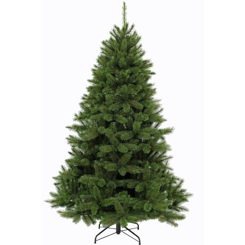 Bristlecone Artificial Christmas Tree, 3.94ft H x 2.59ft W x 2.59ft D