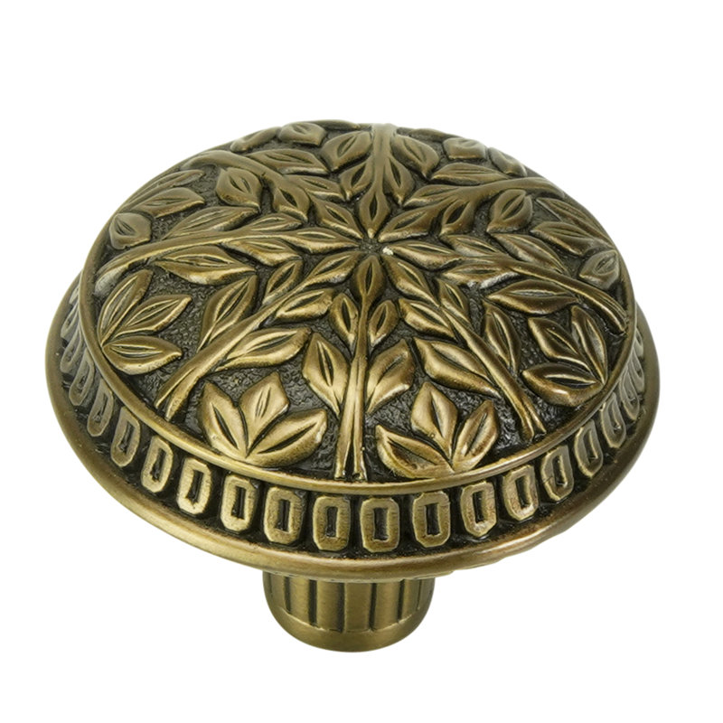 HAMPTON KNOB; OIL RUBBED BRONZE, Bronze