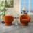 Iryanna 25.2'' Wide Tufted Swivel Barrel Chair-2052745383-2027843146